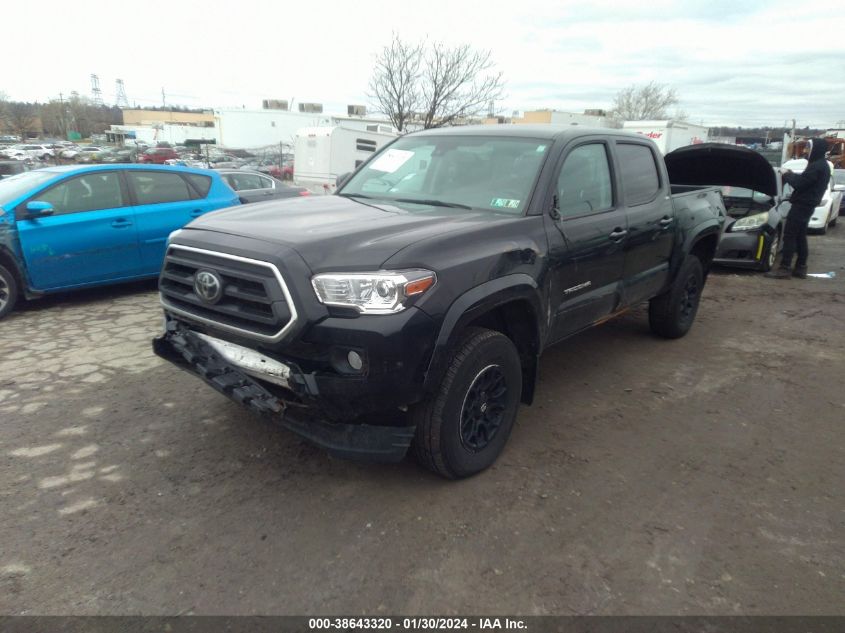 2021 TOYOTA TACOMA DOUBLE CAB/SR/SR5/TRD SPO - 3TMCZ5AN7MM402000