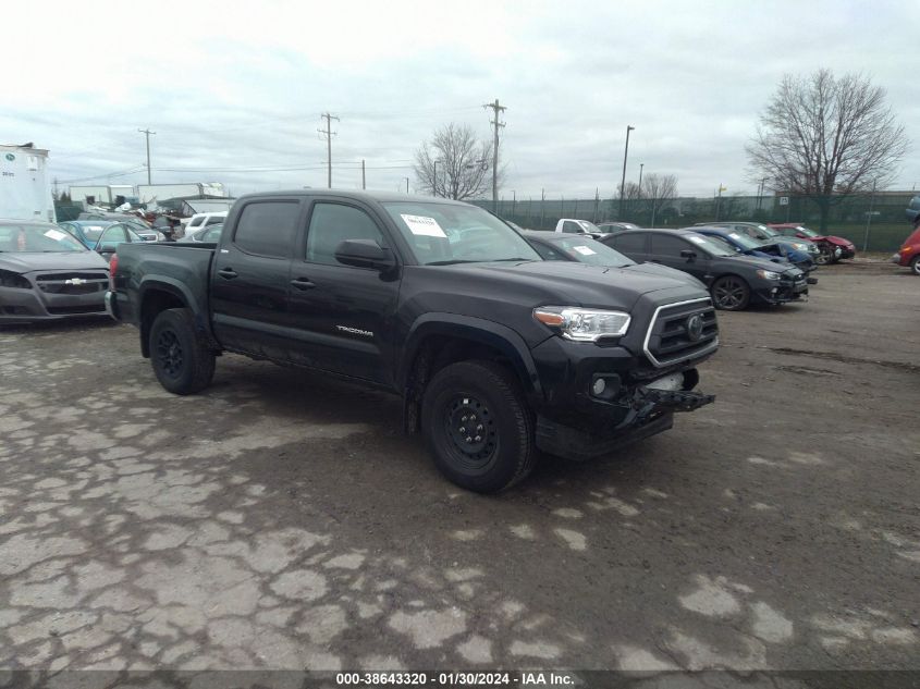 2021 TOYOTA TACOMA DOUBLE CAB/SR/SR5/TRD SPO - 3TMCZ5AN7MM402000