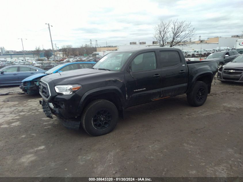 2021 TOYOTA TACOMA DOUBLE CAB/SR/SR5/TRD SPO - 3TMCZ5AN7MM402000
