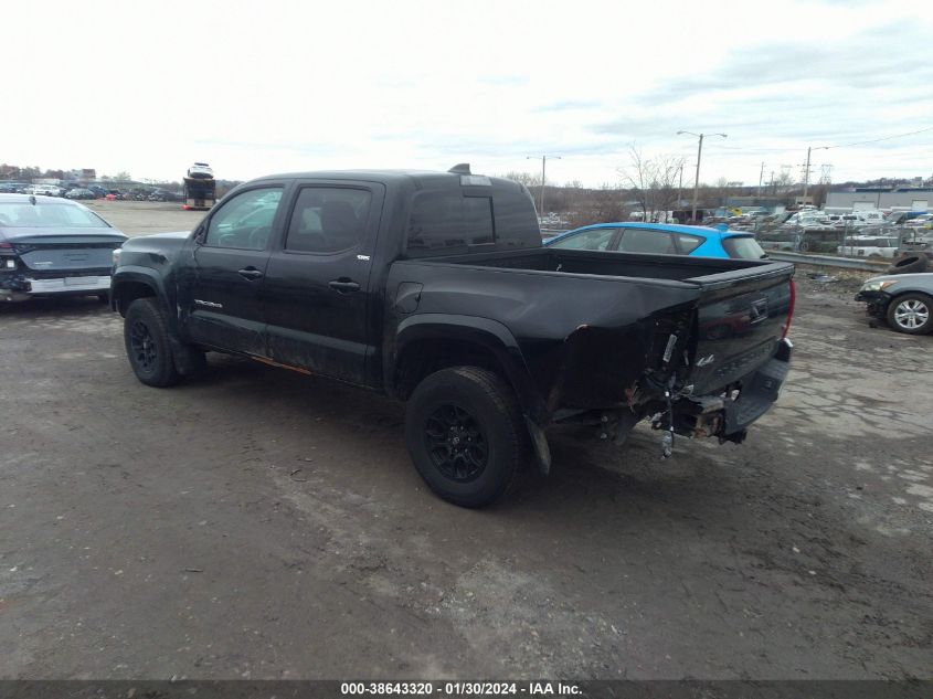 2021 TOYOTA TACOMA DOUBLE CAB/SR/SR5/TRD SPO - 3TMCZ5AN7MM402000