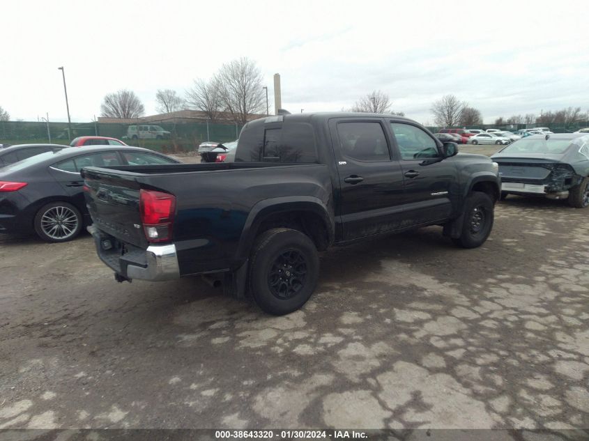 2021 TOYOTA TACOMA DOUBLE CAB/SR/SR5/TRD SPO - 3TMCZ5AN7MM402000