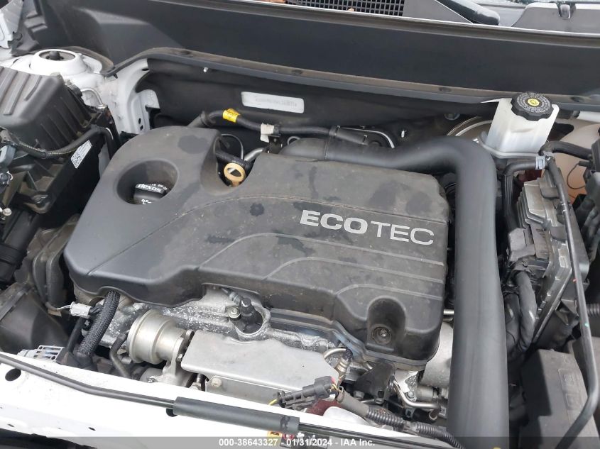 2019 CHEVROLET EQUINOX PREMIER - 3GNAXNEV5KL283011