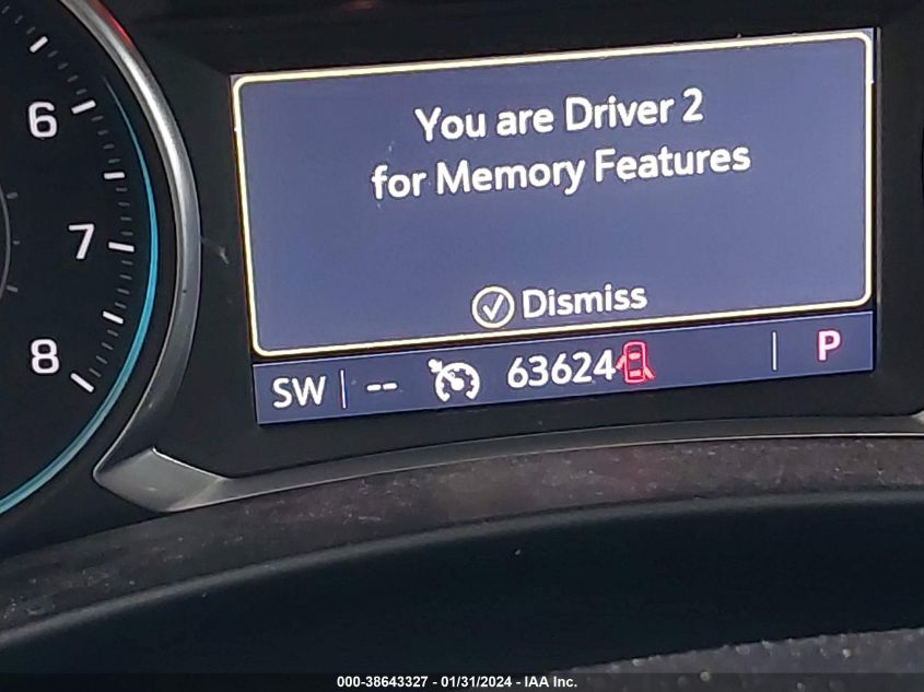 2019 CHEVROLET EQUINOX PREMIER - 3GNAXNEV5KL283011