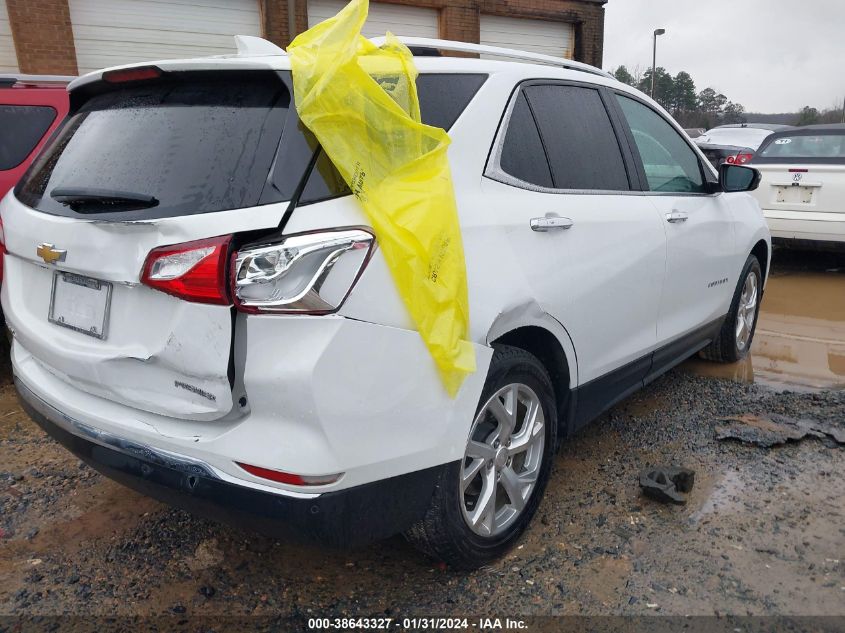 2019 CHEVROLET EQUINOX PREMIER - 3GNAXNEV5KL283011