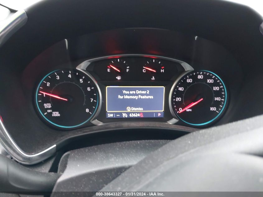 2019 CHEVROLET EQUINOX PREMIER - 3GNAXNEV5KL283011