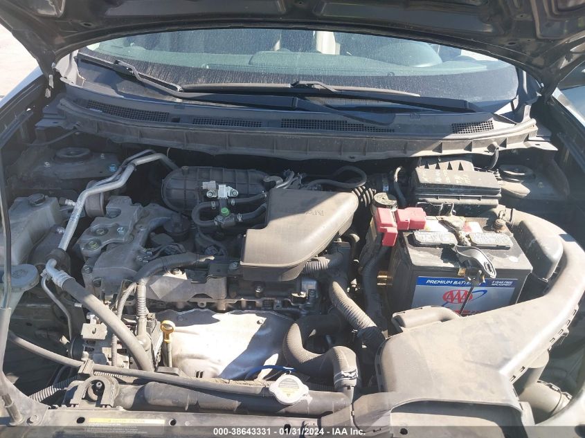 2015 NISSAN ROGUE SELECT S - JN8AS5MT5FW660285