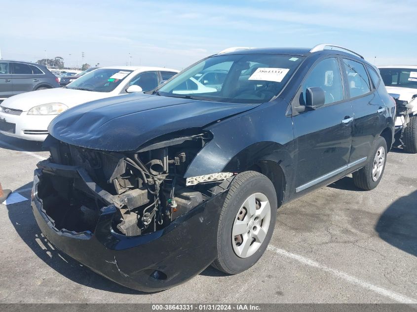 2015 NISSAN ROGUE SELECT S - JN8AS5MT5FW660285