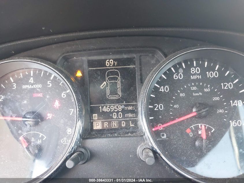 2015 NISSAN ROGUE SELECT S - JN8AS5MT5FW660285