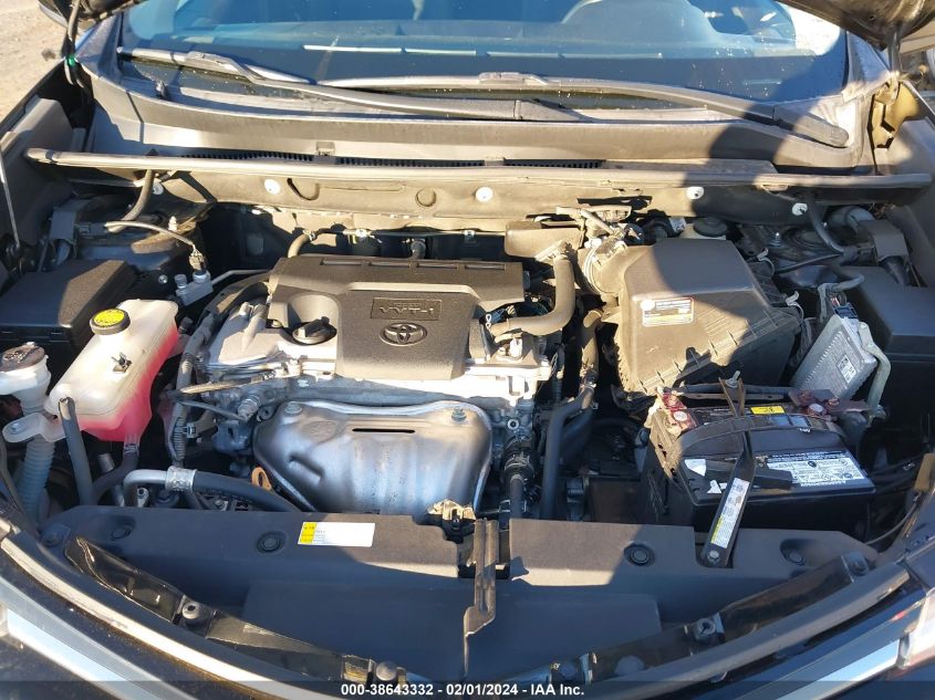 2017 TOYOTA RAV4 LE - 2T3ZFREV0HW351979