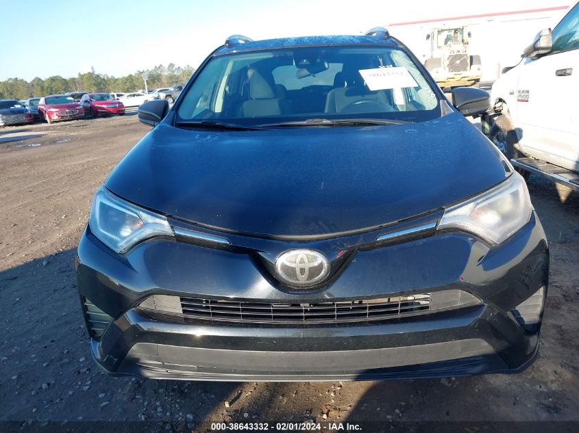 2017 TOYOTA RAV4 LE - 2T3ZFREV0HW351979