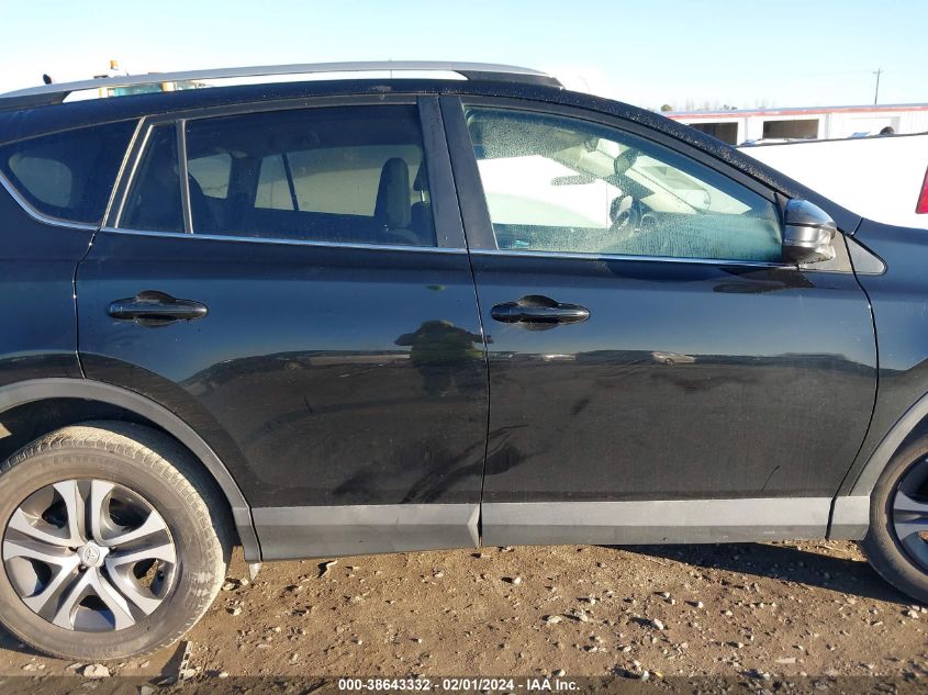 2017 TOYOTA RAV4 LE - 2T3ZFREV0HW351979