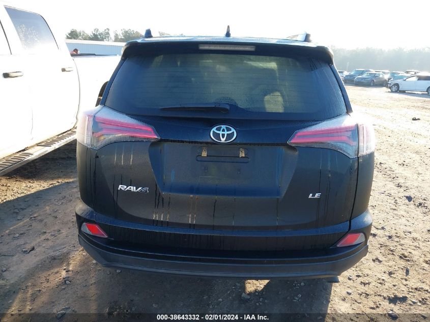 2017 TOYOTA RAV4 LE - 2T3ZFREV0HW351979