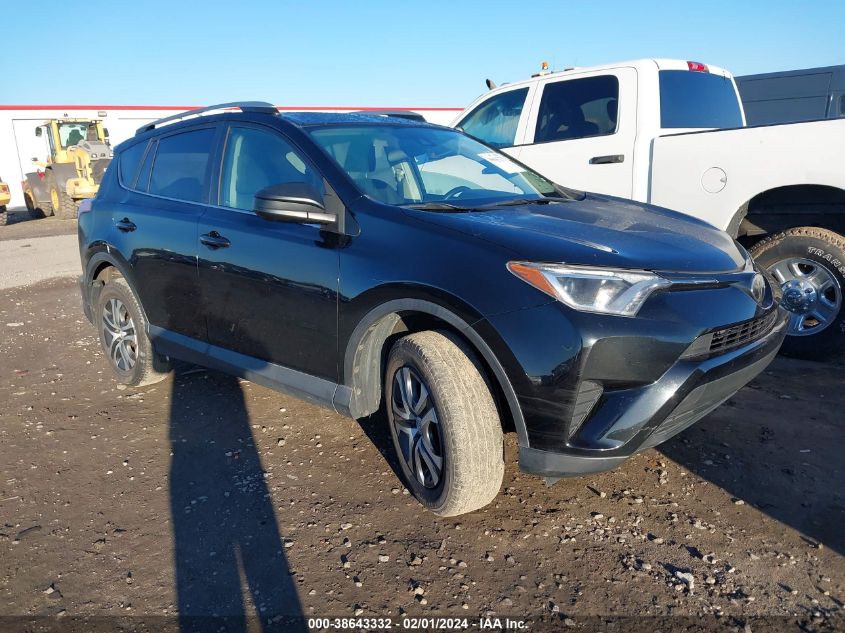 2017 TOYOTA RAV4 LE - 2T3ZFREV0HW351979