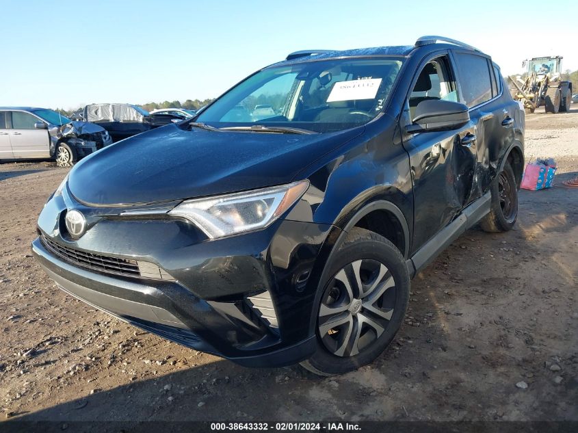 2017 TOYOTA RAV4 LE - 2T3ZFREV0HW351979