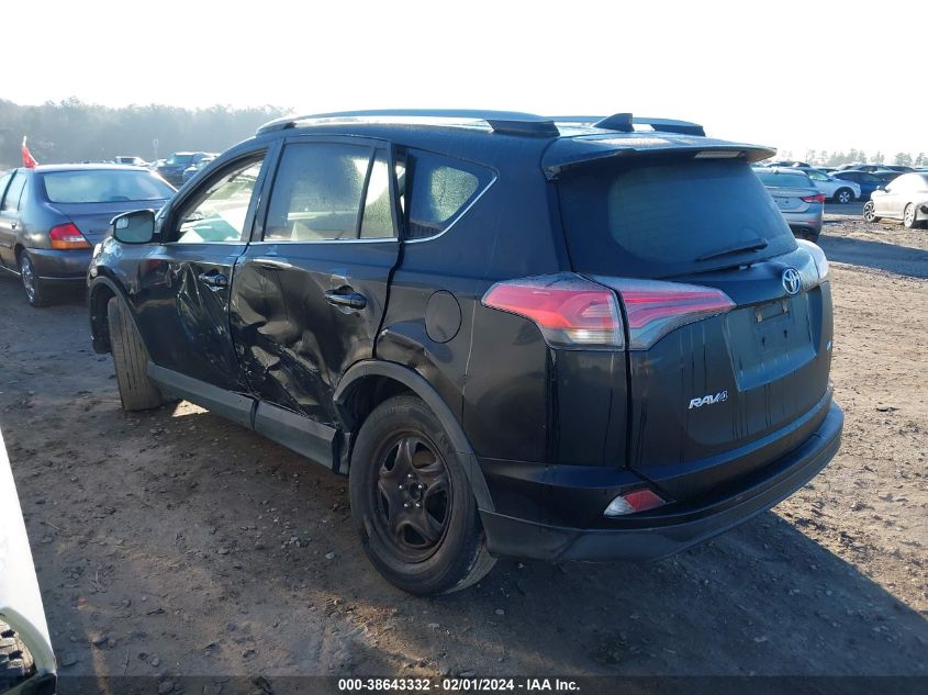 2017 TOYOTA RAV4 LE - 2T3ZFREV0HW351979