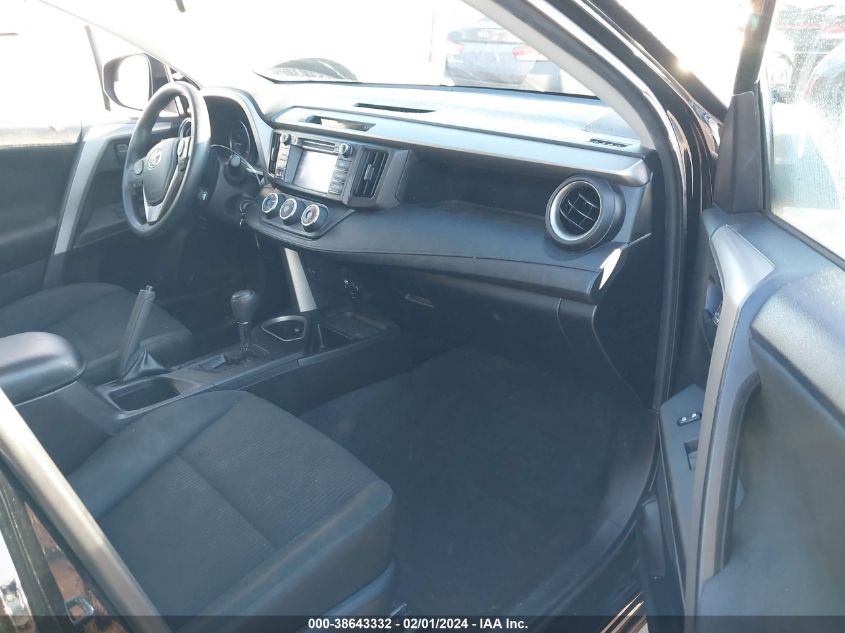 2017 TOYOTA RAV4 LE - 2T3ZFREV0HW351979