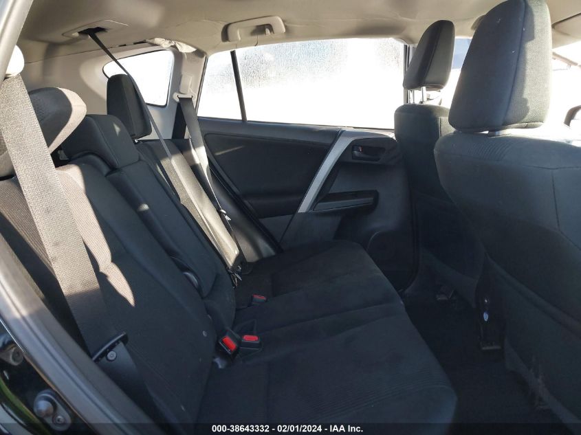 2017 TOYOTA RAV4 LE - 2T3ZFREV0HW351979