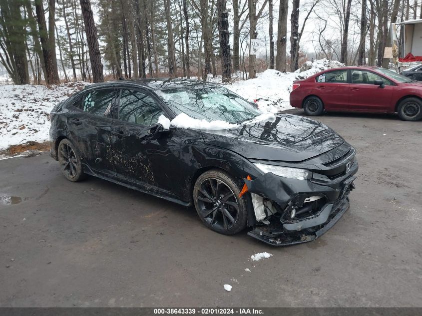 2017 HONDA CIVIC SPORT TOURING - SHHFK7H98HU426465