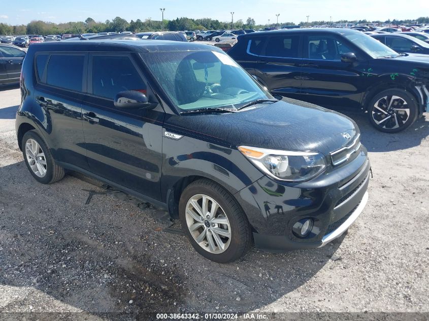 2018 KIA SOUL + - KNDJP3A53J7510766