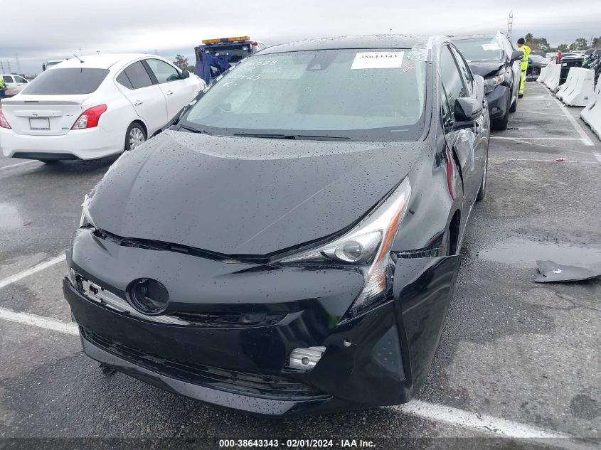 2017 TOYOTA PRIUS - JTDKBRFU9H3052724
