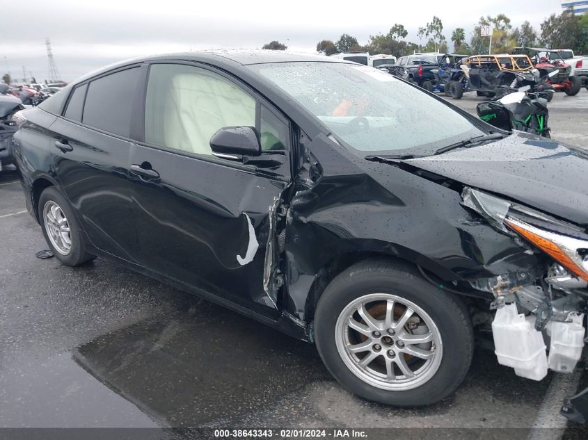2017 TOYOTA PRIUS - JTDKBRFU9H3052724