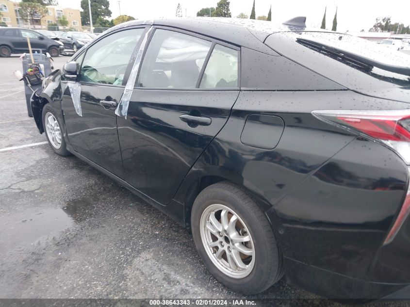 2017 TOYOTA PRIUS - JTDKBRFU9H3052724