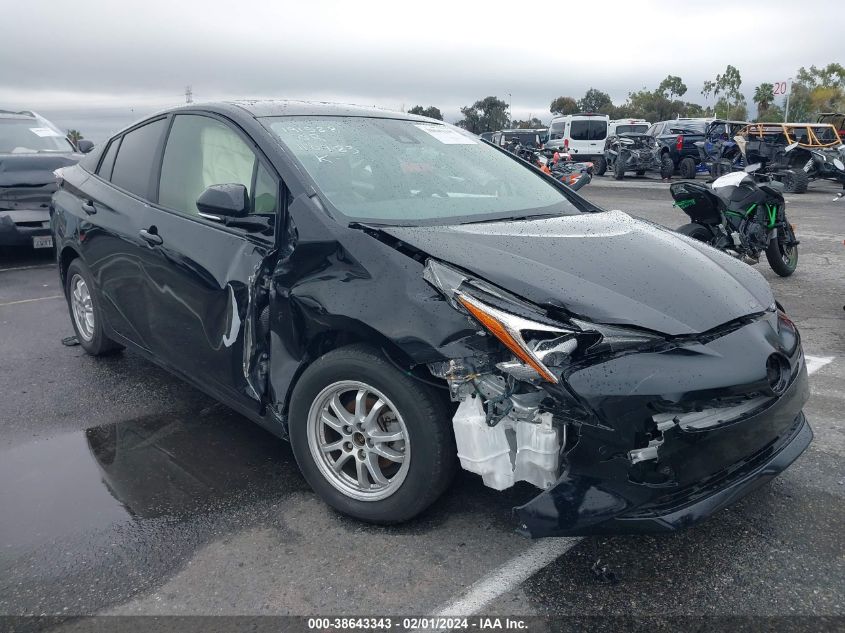 2017 TOYOTA PRIUS - JTDKBRFU9H3052724