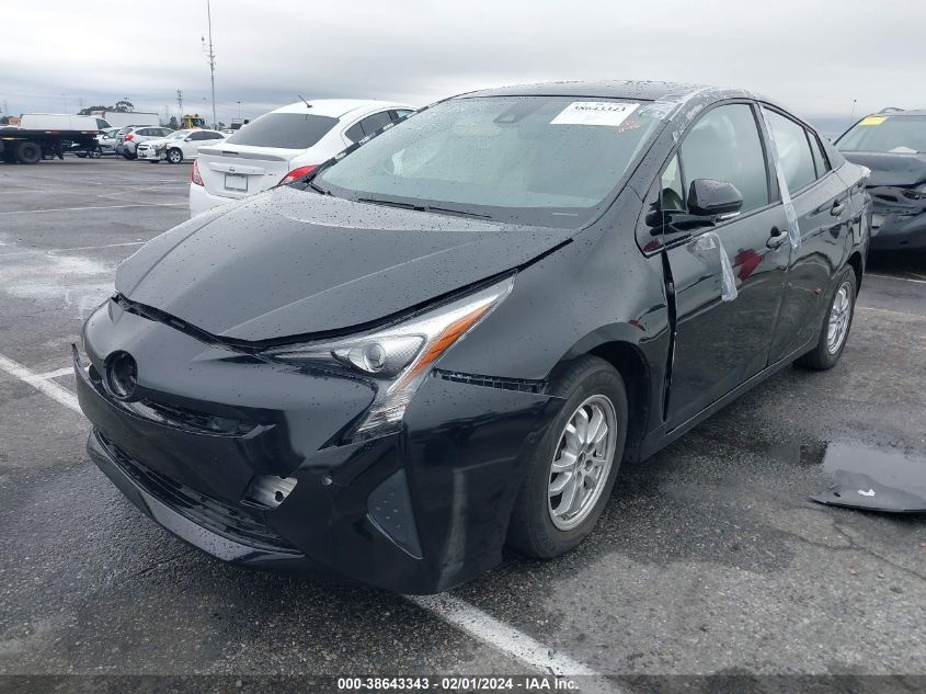 2017 TOYOTA PRIUS - JTDKBRFU9H3052724