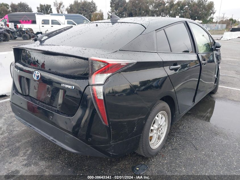 2017 TOYOTA PRIUS - JTDKBRFU9H3052724
