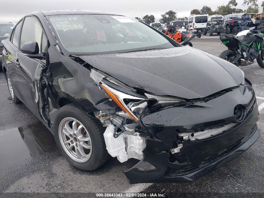 2017 TOYOTA PRIUS - JTDKBRFU9H3052724