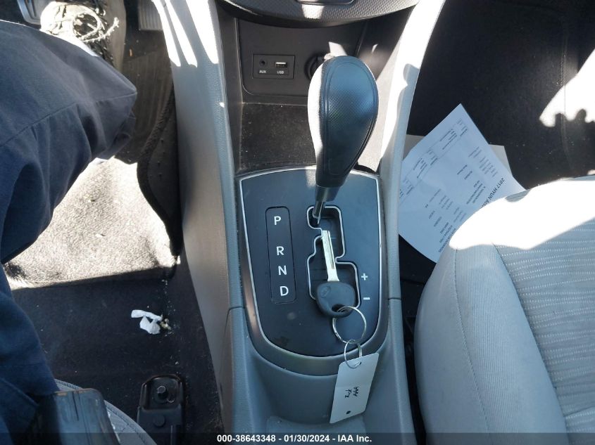 2017 HYUNDAI ACCENT SE - KMHCT4AE7HU376104