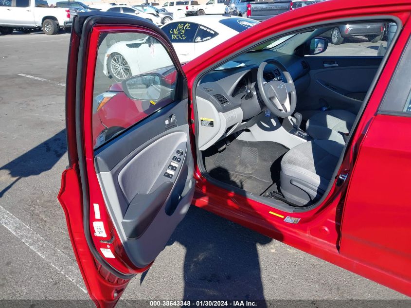 2017 HYUNDAI ACCENT SE - KMHCT4AE7HU376104