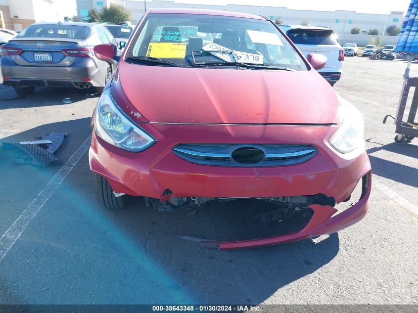 2017 HYUNDAI ACCENT SE - KMHCT4AE7HU376104