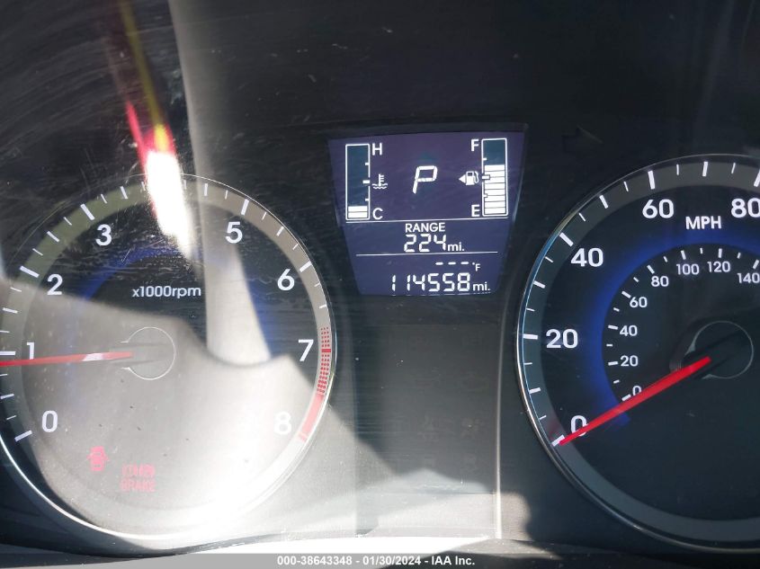 2017 HYUNDAI ACCENT SE - KMHCT4AE7HU376104