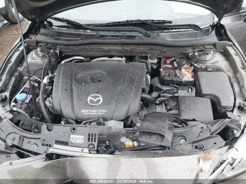 2015 MAZDA MAZDA3 I SPORT - JM1BM1K78F1266124