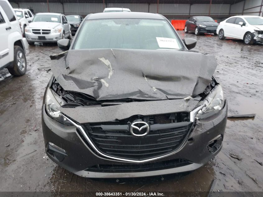 2015 MAZDA MAZDA3 I SPORT - JM1BM1K78F1266124
