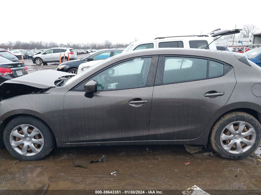 2015 MAZDA MAZDA3 I SPORT - JM1BM1K78F1266124