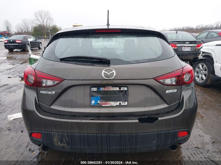 2015 MAZDA MAZDA3 I SPORT - JM1BM1K78F1266124