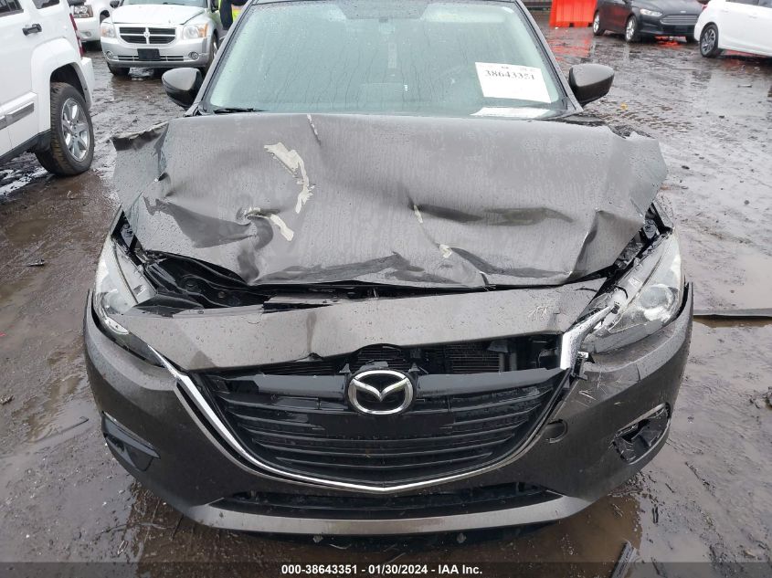 2015 MAZDA MAZDA3 I SPORT - JM1BM1K78F1266124