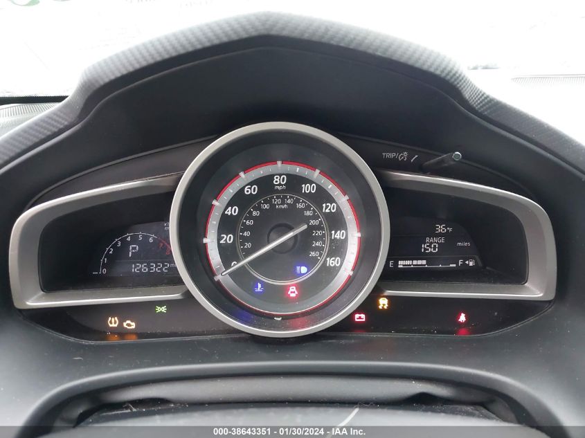 2015 MAZDA MAZDA3 I SPORT - JM1BM1K78F1266124