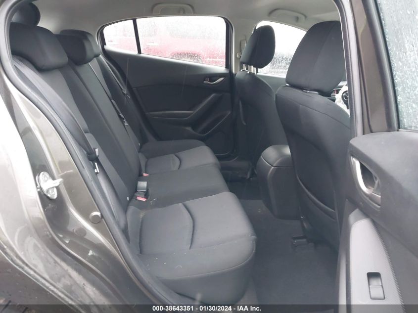 2015 MAZDA MAZDA3 I SPORT - JM1BM1K78F1266124