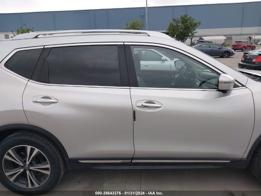 2017 NISSAN ROGUE SL - JN8AT2MT3HW154470