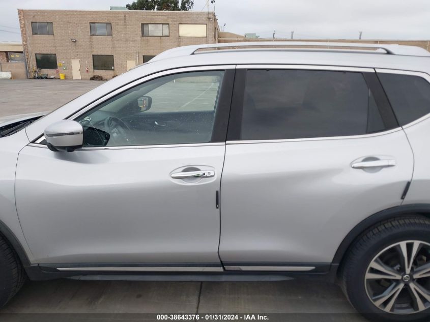 2017 NISSAN ROGUE SL - JN8AT2MT3HW154470