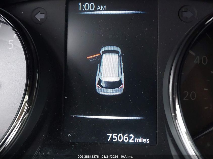 2017 NISSAN ROGUE SL - JN8AT2MT3HW154470