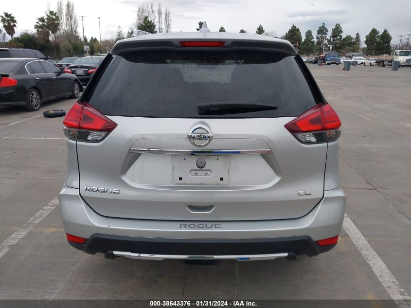 2017 NISSAN ROGUE SL - JN8AT2MT3HW154470