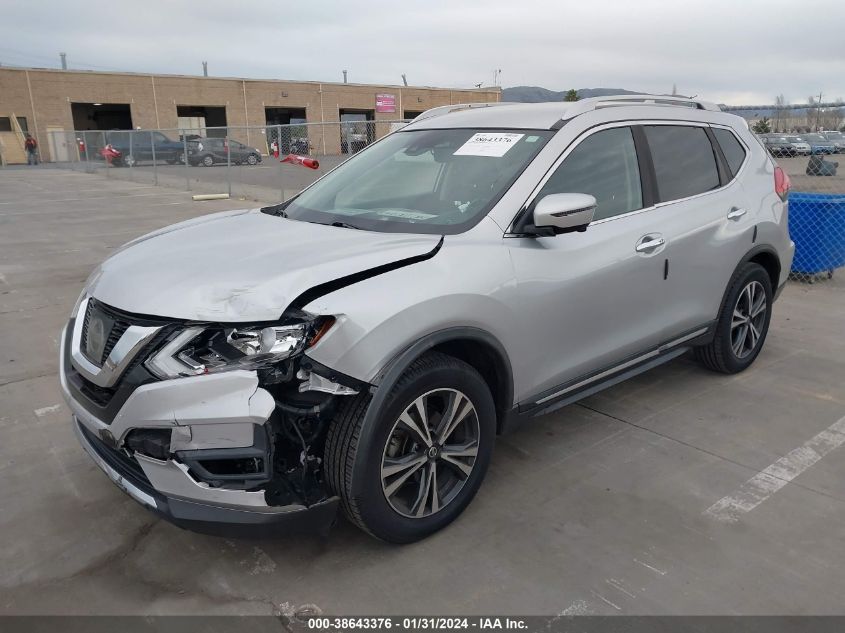2017 NISSAN ROGUE SL - JN8AT2MT3HW154470