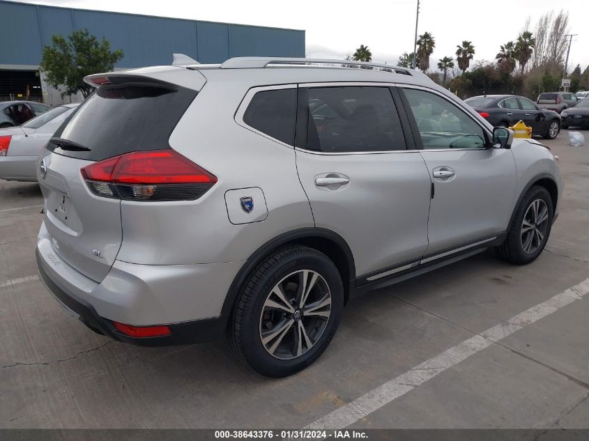 2017 NISSAN ROGUE SL - JN8AT2MT3HW154470