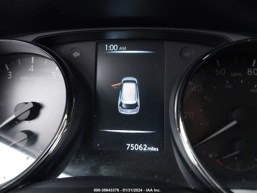 2017 NISSAN ROGUE SL - JN8AT2MT3HW154470