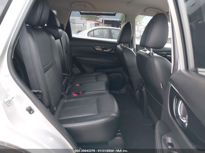 2017 NISSAN ROGUE SL - JN8AT2MT3HW154470