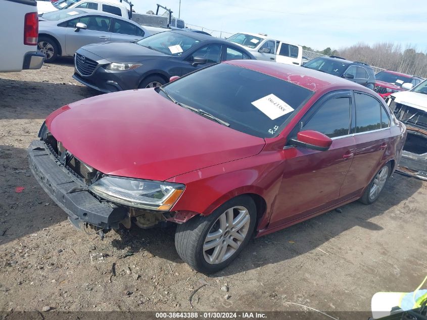 2017 VOLKSWAGEN JETTA 1.4T S - 3VW2B7AJ2HM283056